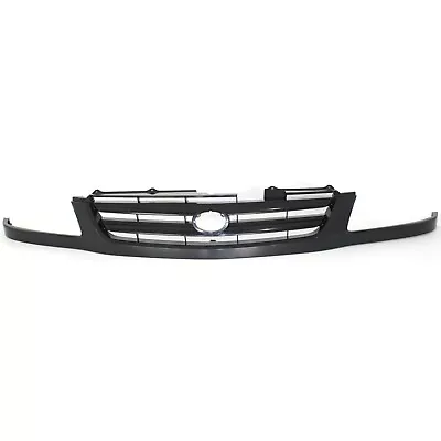 Grille For 2001-2003 Toyota Sienna Textured Black Plastic • $94.57