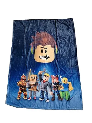Soft & Cozy Kids Minecraft Fleece Throw Blanket 56  X 39   • $19