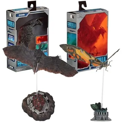 NECA Godzilla 2019 Rodan Mothra 7  King Of The Monsters PVC Action Figure Toys • $39.99