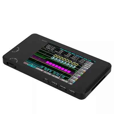 Portable Digital Logic Analyzer 2.8in TFT LCD Display 4 Channels For Auto UK GDS • £103.89