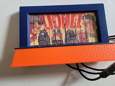 LIONEL OPERATING BILLBOARD ACCESSORY - ANIMATED O GAUGE TRAIN Accessory  • $19.99