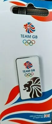 Official London 2012 Olympic Team Gb Logo #2 Pin Badge Brand New! • £5.90