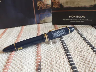 Montblanc 149 Masterpiece Orient Express Limited Edition 1883  Sealed  • $2149