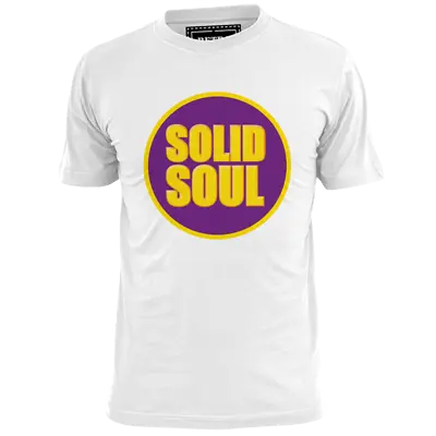 Mens Solid Soul T Shirt James Brown Marvin Gaye Motown • £9.99