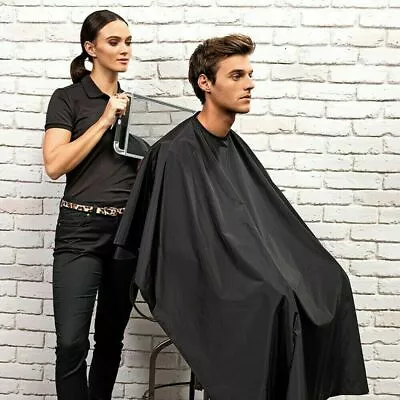 £2.49 • Buy Professional Hair Cut/Cutting Salon Barber Hairdressing Unisex Gown Cape Apron