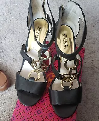 Michael Kors Cork Wedge Sandals • $60