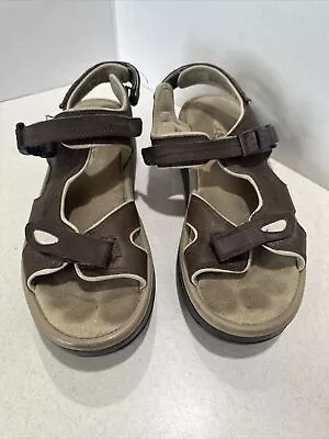 MBT Kisumu Womens Size 10  Sport Sandal 3 Adjustable Straps Rocker Nubuck 41 • $149.99