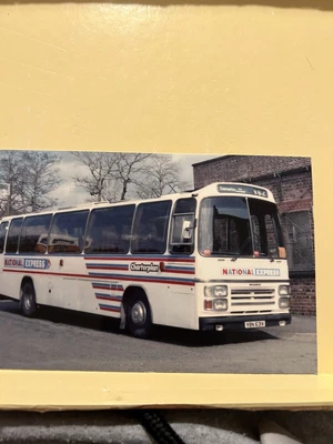 £0.99 • Buy Classic Coach Photo YBN 631V Leyland Leopard Plaxton Supreme National Express 