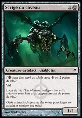 4 * Scrige Du Vaveau VF - 4 * French Vault Skirge - Magic Mtg • $3.23