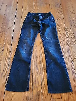 Mudd Jeans Black Size 7 Womens/Juniors • $18.99