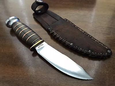 Vintage Marbles Fixed Blade Knife PATD 1916 Made In The USA • $325