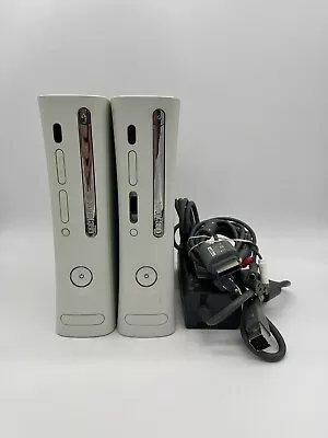 Lot Of 2 Broken Microsoft XBox 360 Consoles Red Circle Of Death Parts Or Repair • $1