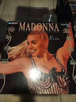 Madonna Live  LaserDisc • $11