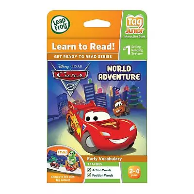 LeapFrog Tag Junior Book: Disney-Pixar Cars 2 World Adventure • £9.99