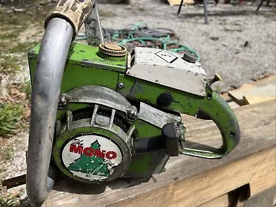 Vintage Rare Mono SL 245 1546 Engine Chainsaw Green 5 Hp • $49.99