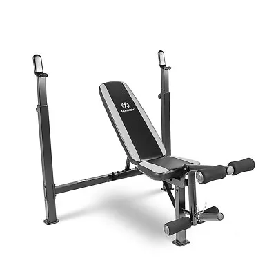 Marcy Olympic Weight Lifting Workout Bench| MWB-4491 Leg Full Body Multipurpose • $229.99