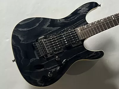 Ibanez S570AH Silver Wave Black Japan Unreleased Overseas Model  • $900