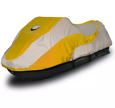 EliteShield Yamaha WaveRunner GP760 800 Jet Ski PWC Waterproof Cover Trailerable • $119.95