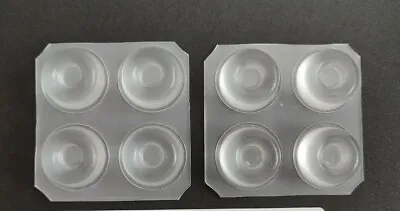 SOUNDBAR (Sound Bar) Or Speaker Stand Isolation Gel Pads (CLEAR) X 8  • £4.99