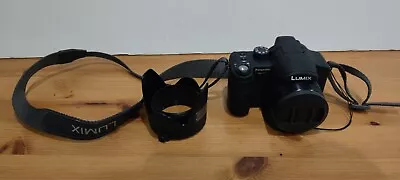 Panasonic Lumix DMC-FZ7 Bridge Camera 12x Zoom Inc Lens Hood- Tested And Working • £19.99