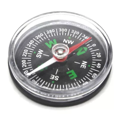 Portable Mini Precise Compass Practical Guider Survival Button Design Compass • $7.11