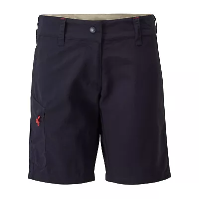 Gill Womens UV Tec Shorts 2023 - Navy • £75