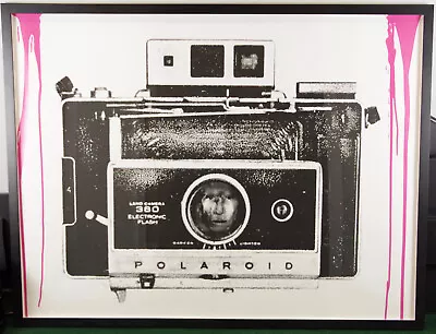 Mr. Brainwash  Homage To Andy Warhol On His 90th Birthday  Signed & Numbered! • $2500