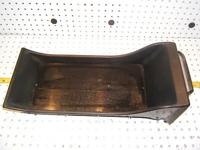 Mercedes Early W123 Coupe CD Rear BLACK Center OEM 1 Console & AshtrayType #1 • $409