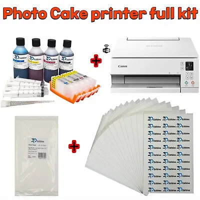 Edible Printer  Full Kit  Canon Pixma TS6350/TS6351 WIFI Inkjet Printer  • £219.99