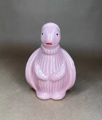 VTG USA Brush McCoy Pink Standing Turtle Planter Pencil Utensil Holder 205A • $34.98