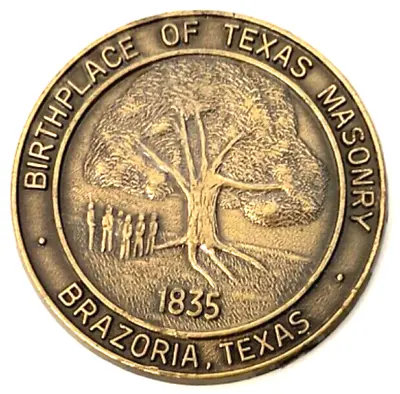 Brazoria Texas Masonary Token • $7.95