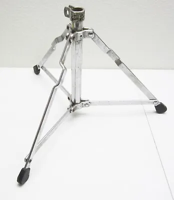 60s/70s Vintage Slingerland Black Label Tri-Pod Cymbal Or Tom Stand Base (Parts) • $22.50