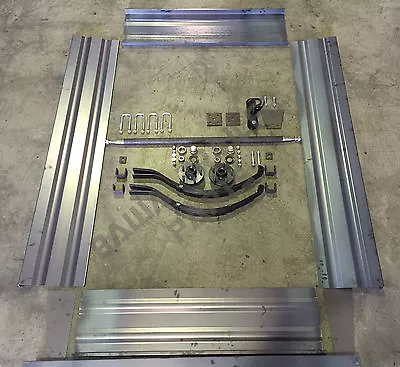 TRAILER PANEL KIT 1800x1200x320mm MILD STEEL WITH RUNNING GEAR! TRAILER PARTS • $605