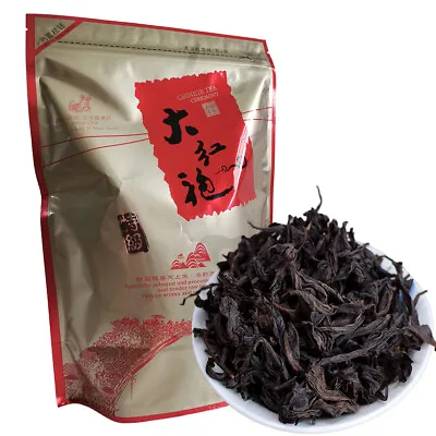 250g Da Hong Pao Tea Big Red Robe Oolong Tea Weight Loss Black Tea Dahongpao Tea • $12.11