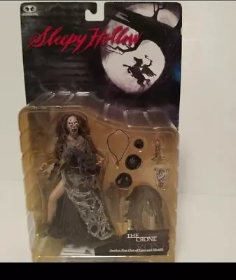 MacFarlane Movie Maniacs Sleepy Hallow Lot Of 2 • $80