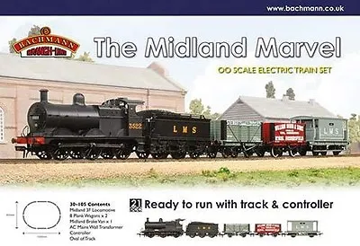 Bachmann Midland Marvel Trainset 30-105 Brand New  • $498