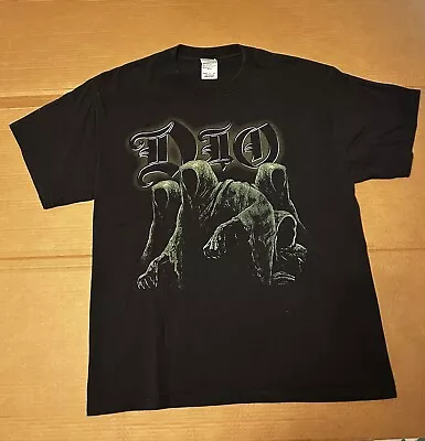 Vintage Dio Evil Or Divine T-shirt 2003 • $66