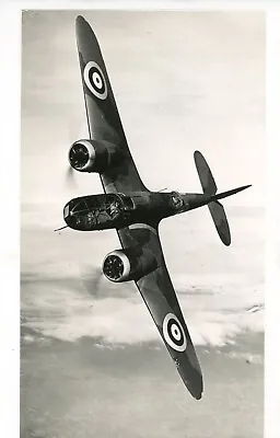 £1.99 • Buy Photograph Of Bristol Blenheim Mk.IV L7482 In Flight C.1939