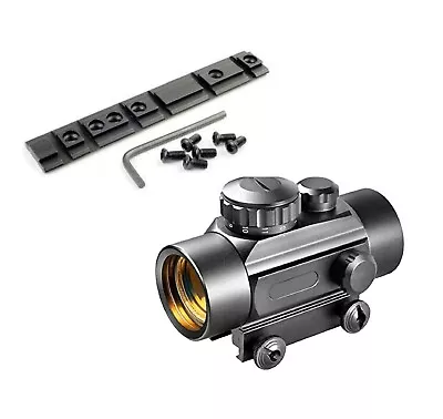 Low Profile Marlin Scope Mount Rail With 30MM Lens 1x30 Dot Sight Red Green • $36.99