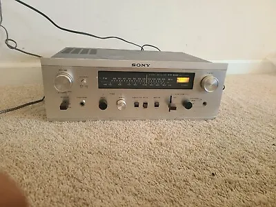 Sony STR-6040 Solid State Stereo Receiver - Vintage • $118