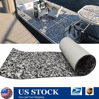 EVA Foam Boat Decking Mat Camo Dot Marine Flooring 94 X35  Nonskid Deck Padding • $63.33