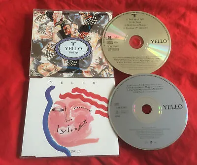 2 Yello Cd Single Tied Up & Of Course I’m Lying • £10