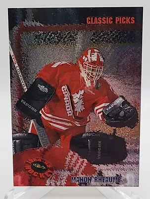 1994-95 Classic Picks Manon Rheaume Card #CP15 Limited Edition 1  Of 20000 MINT • $3.75