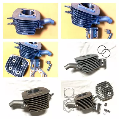 G5 Steel Iron Sleeve Cylinder Reed 80cc 47mm 2-stroke Gas Motorized Bicycle • $11.69