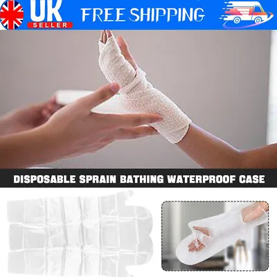 £8.29 • Buy Adult Arm&Leg Cast Protector 100% Waterproof Bandage Cover Bathroom Washing UK