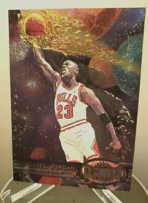 Michael Jordan 1997 Fleer Skybox Metal Universe #23. 🔥 W 🔥 O 🔥 W 🔥! • $49.99