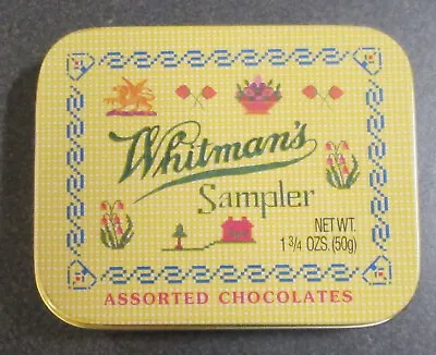 Lot Of 13 Whitman's Sampler AdvertisingTin  Made In China Empty  • $1.49
