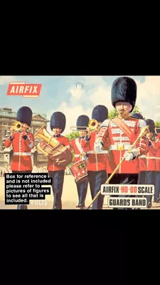 Vintage Airfix British Guards Band (MINIATURES TOY SOLDIERS ARMY MEN MODELS) • $25