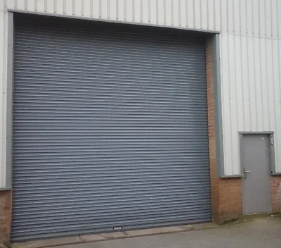 Heavy Duty Extra Strong Manual Roller Shutter With 4 Locks And Powder Coated • £565