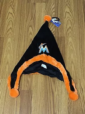 Forever Collectibles Miami Marlins Laplander Beanie New • $9.50